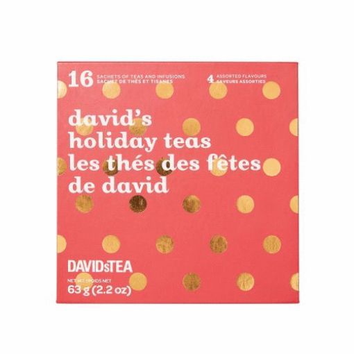 Picture of DAVIDSTEA MINI SACHET CHEST HOLIDAY FAVOURITES